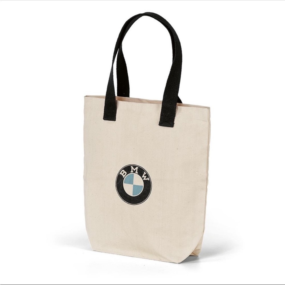 BMW canvas tote